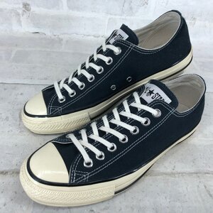 converse コンバース ALL STAR オールスター US エイジドカラーズ オックス スニーカー 1SD859 SIZE: 27cm インクブルー MH632024112101