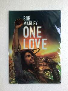 Bob Marley One Love Poster File Folder 劇場入手グッズ　新品