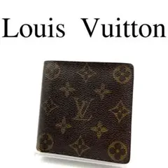 Louis Vuitton ルイヴィトン 折り財布 総柄 モノグラム LVロゴ