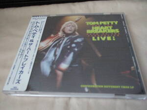 TOM PETTY AND THE HEARTBREAKERS Pack Up The Plantation Live! ‘86 国内シール帯付初回盤 38XD-438 全14曲