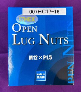 n_ ラグナット 貫通 17HEX 12×1.5 007HC-17-16 16個入り 西桂店