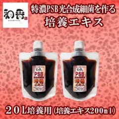 光合成細菌 PSB 20L用培養液  めだか 金魚 ミジンコ クロレラS