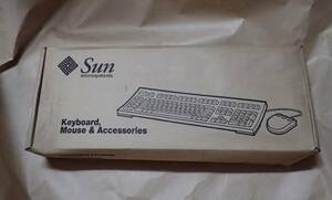 未使用品　SUN SUN microsystems　Type 5c　キーボード＋　マウス等セット　[X3542A]