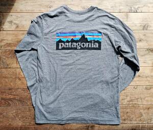 パタゴニア patagonia レスポンシビリティーカットソー 長袖Tシャツ size S(L相当) グレー Responsibility Tee メキシコ製 アウトドア