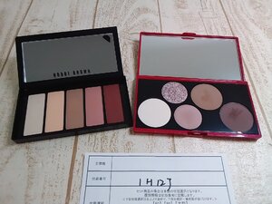 コスメ BOBBI BROWN ボビィブラウン 2点 スモーキーグリーム アイシャドウパレットほか 1H12J 【60】