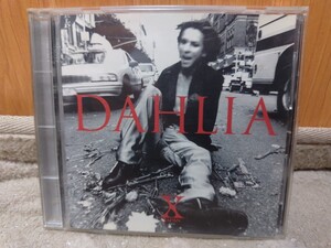 X JAPAN DAHLIA 廃盤