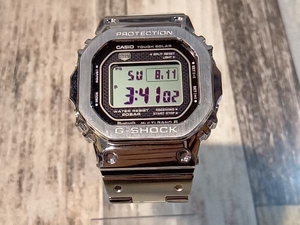 CASIO カシオ G-SHOCK ジーショック 腕時計 GMW-B5000D-1JF シルバー 店舗受取可