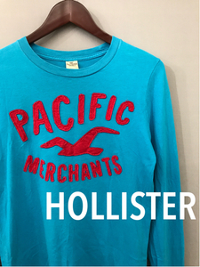 ◎◇ ホリスター HOLLISTAR 長袖 Ｔシャツ ロングＴシャツ メンズ メンズSサイズ