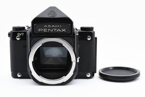 【美品です！】ペンタックス 6x7 中判カメラ （Pentax 67 Eye Level Medium Format Film Camera Body）#cl0025 