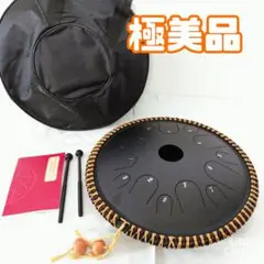 【Hluru drum】高級品/極美品  Steel Tongue Drum