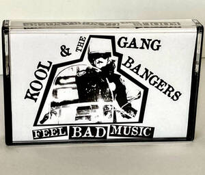 KOOL & THE GANG BANGERS / Feel Bad Music (Cassette Tape) AnxietyRecords garagepunk punkcassette ガレージパンク パンクカセット swed