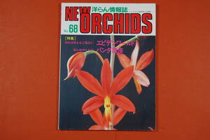 古本 洋ラン情報誌 趣味の洋らん ニューオーキッド No.068 （1994・11） エピデンワールド バンダ講座 