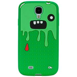 即決・送料込)【かわいいソフトケース】Case-Mate docomo Galaxy S4 SC-04E CREATURES: Monsta Case Green クリーチャーズ: モンスタ