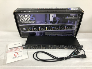 ジャンク■ART HEAD AMP6 ヘッドホンアンプ★通電・起動OK★不良個所有★送料無料