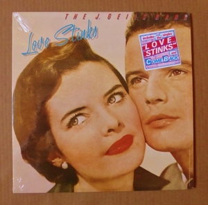 THE J. GEILS BAND「LOVE STINKS」米ORIG [EMI-AMERICA] ステッカー有シュリンク美品