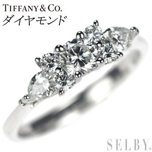 ティファニー Pt950 ダイヤモンド リング セブンストーン ヴィンテージ 出品3週目 SELBY