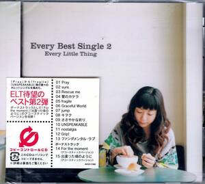 Every Little Thing /Every Best Single 2 (CCCD) /4年半ぶりの待望のベスト第２弾発売！ELTの足跡が刻み込まれた極上の逸品。送料無料！