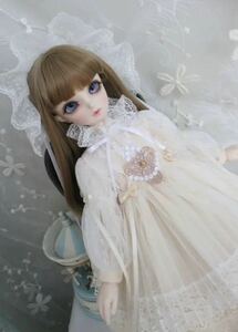 Xmya アウトフィット ドレス ドール 人形 bjd 1/4 MSD A