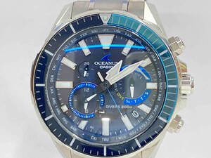 CASIO カシオ OCEANUS オシアナス OCW-P2000 201A15TJ 電波ソーラー Bluetooth接続