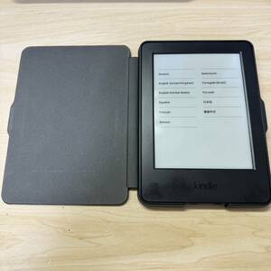 Kindle CE0700 ブラック　ケース付き（中古）