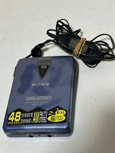 ジャンク品 Sony カセットウォークマン　WM-fx2