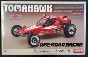 1/10 ラジコン　トマホーク 京商（新品開封品）