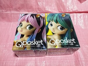 Qposket うる星やつら　ラム　初代2種セット　フィギュアｂ