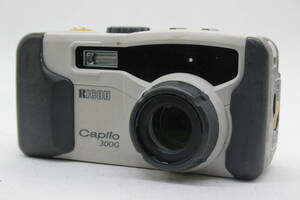 【返品保証】 【便利な単三電池で使用可】リコー Ricoh Caplio 300G コンパクトデジタルカメラ s9439