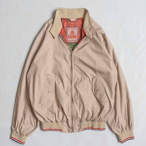 【美品】 BARACUTA 【G9 スウィングトップ ハリントンジャケット】 38 バラクータ タン イングランド製 メッシュ Olmetex 2408252