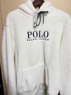 POLO RALPH LAUREN フリースパーカー XL