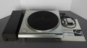 ■■Technics SP-10MKⅡ　テクニクス ターンテーブル 「電源ユニット・リモコン・取説」付属　動作良好■■