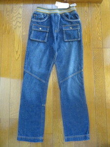 【新品】good dayジーンズ・パンツ　綿100％　１６０