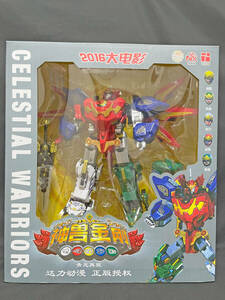 【同梱可】Celestial Warriors 2016　神獣金剛　大獣神　中国　合体　ロボット　戦隊　MEGAZORD　