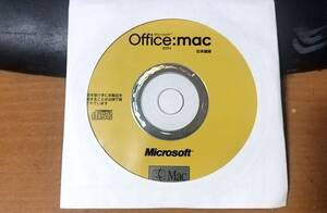 SF383 Microsoft Office MAC 2004 日本語