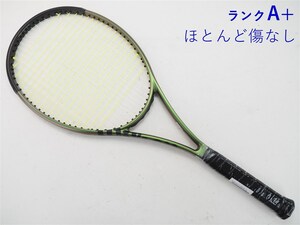 中古 テニスラケット ウィルソン ブレード 98 16×19 バージョン8.0 2021年モデル (G2)WILSON BLADE 98 16×19 V8.0 2021