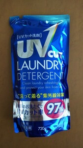 ファーファ UVカット洗剤 ベビーフローラルの香り 詰め替え 720g 洗濯洗剤　洗濯用合成洗剤