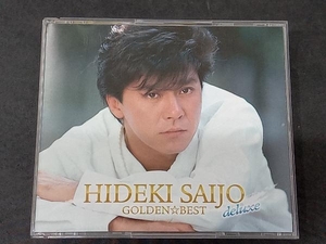 西城秀樹 CD GOLDEN☆BEST デラックス 西城秀樹