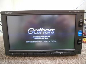 ☆ 【セキュリティーロック品】ホンダ純正 Gathers メモリーナビ VXM-174CSi ワンセグ対応 08A40-4W0-410 240516 ☆