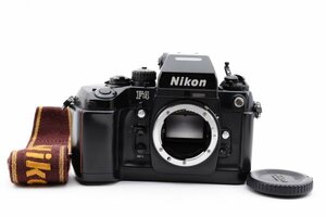 ★良品★ NIKON F4 ストラップ付 ニコン I0725