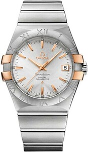 【定価７5万】オメガ OMEGA コンステレーション 自動巻き メンズ 腕時計 12320352002003 シルバー　未使用　　正規品　コアークシャル