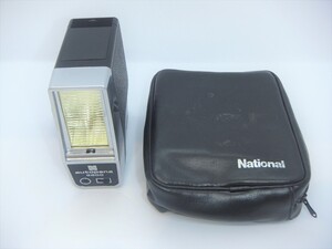 ★ナショナル NATIONAL ストロボフラッシュ PE-2800 動作未確認 ジャンク品【中古】《dgs444》