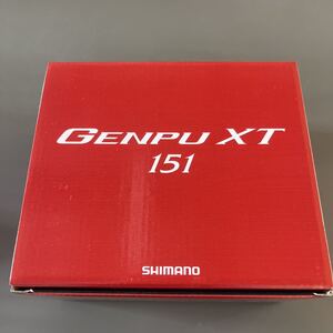 GENPU　20 ゲンプウXT 151 シマノ SHIMANO シマノリール リール 左ハンドル ベイトリール