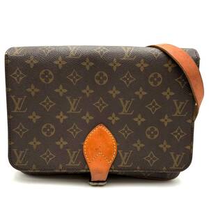 【美品】LOUIS VUITTON　ルイヴィトン　カルトシエールGM　M51252　ショルダーバッグ　モノグラム