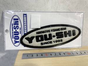 ユーシ YOU-SHI ワッペン エンブレム 新品未使用