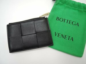 BOTTEGA VENETA ボッテガヴェネタ コインケース カードケース 651393 マキシイントレチャート メンズ ランクAB BRB・バッグ・財布