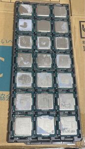 Intel Xeon E3-1220 V3 SR154 3.10GHz 21個セット