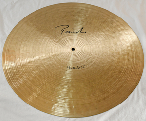 THE PAiSTe / Flat Ride 22’ ザ・パイステ 22インチ フラットライドシンバル　Made In Switzerland 正規品 中古