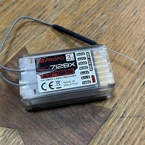 【送料込み:宅急便コンパクト】JR PROPO 受信機 RG712BX XBUS3 動作確認済み DMSS 2.4GHz