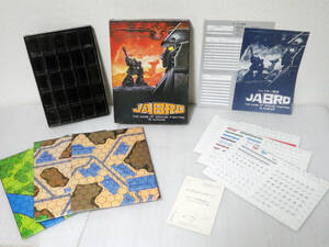 ★中古 欠品極小 良好!! ツクダホビー TRPG ボードゲーム 機動戦士ガンダム ジャブロー戦役 JABRO ウォーゲーム