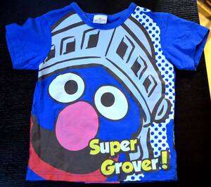 V935/グローバー　Grover Tシャツ　美品　USJ　ユニバーサル